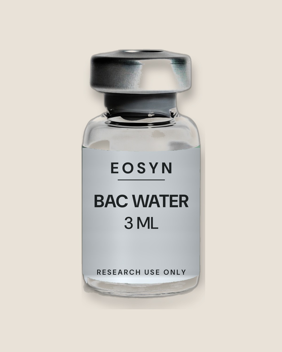 BAC Water 3 ML